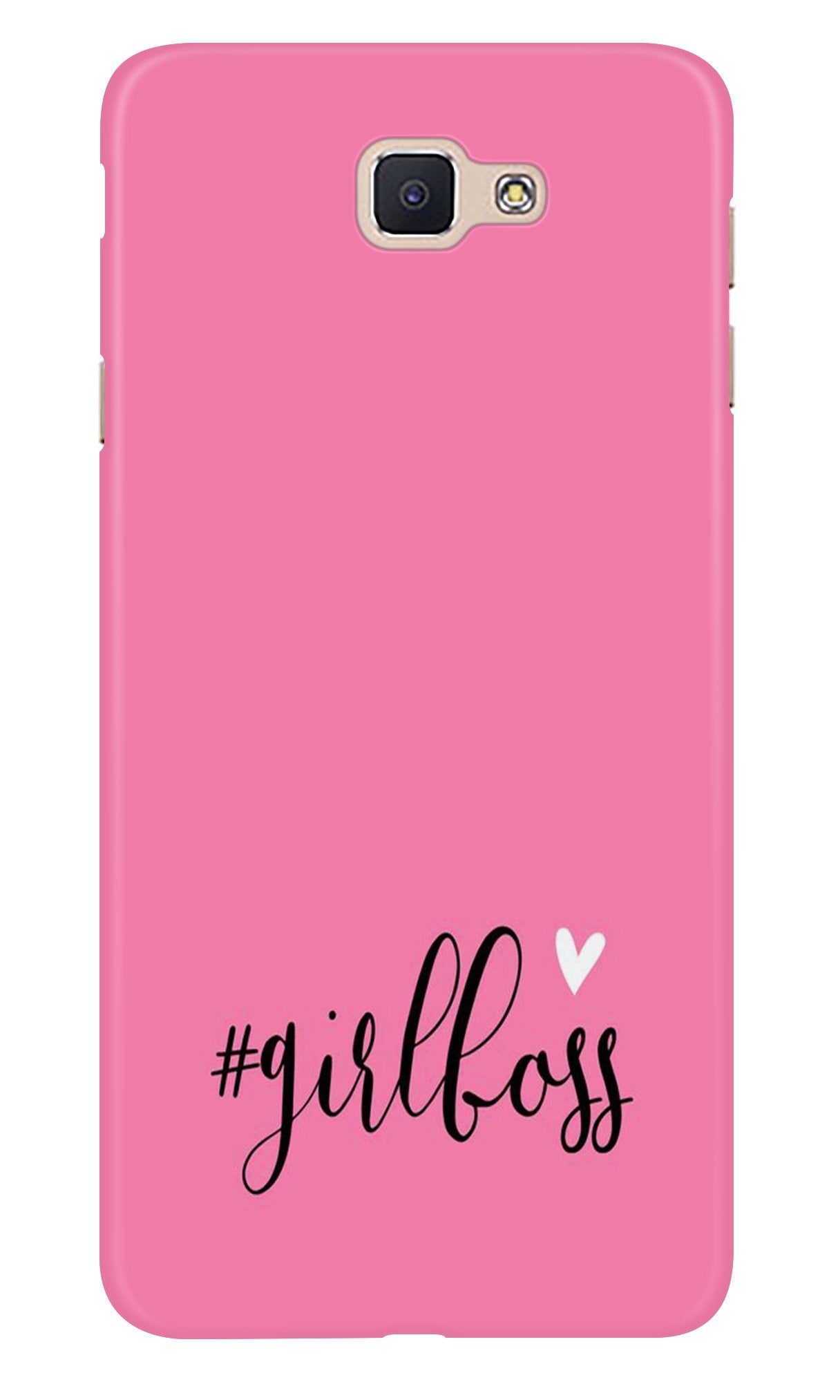Girl Boss Pink Case for Samsung Galaxy J7 Prime (Design No. 269) Girl Boss Pink Case for Samsung Galaxy J7 Prime (Design No. 269)