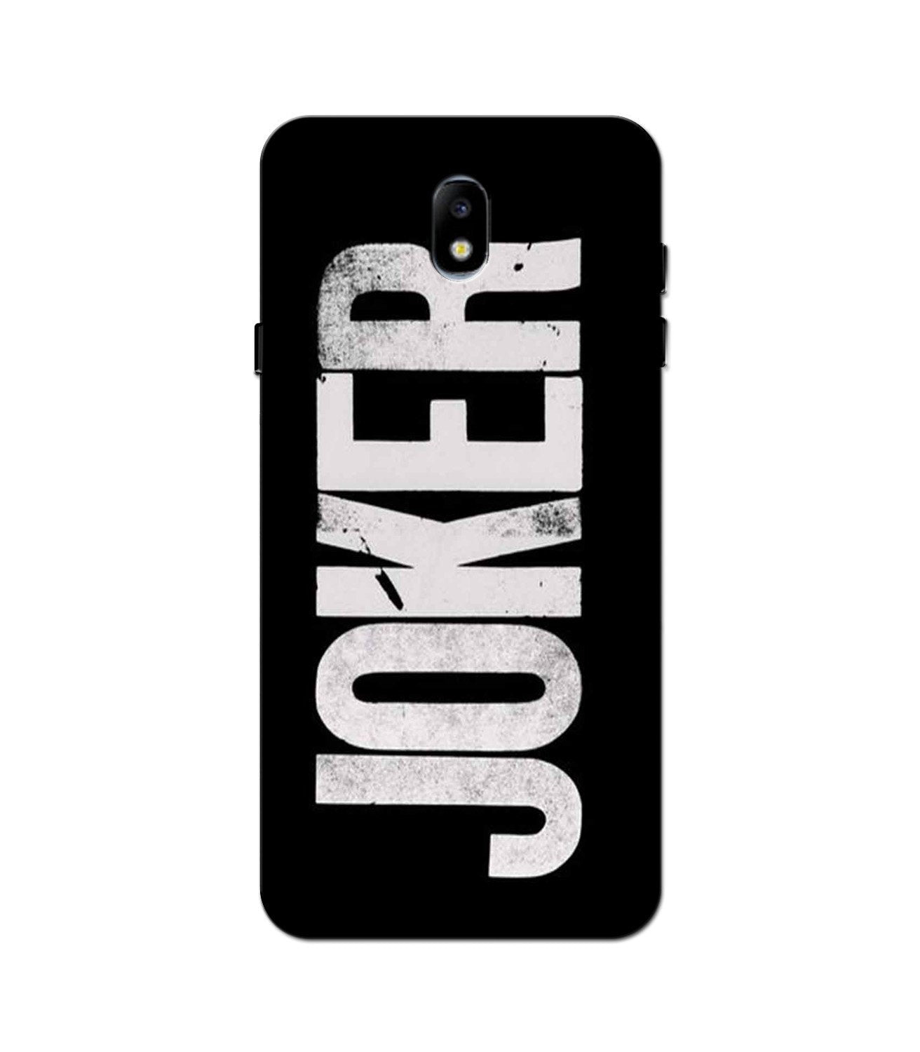 Joker Mobile Back Case for Galaxy J3 Pro (Design - 327) Joker Mobile Back Case for Galaxy J3 Pro (Design - 327)