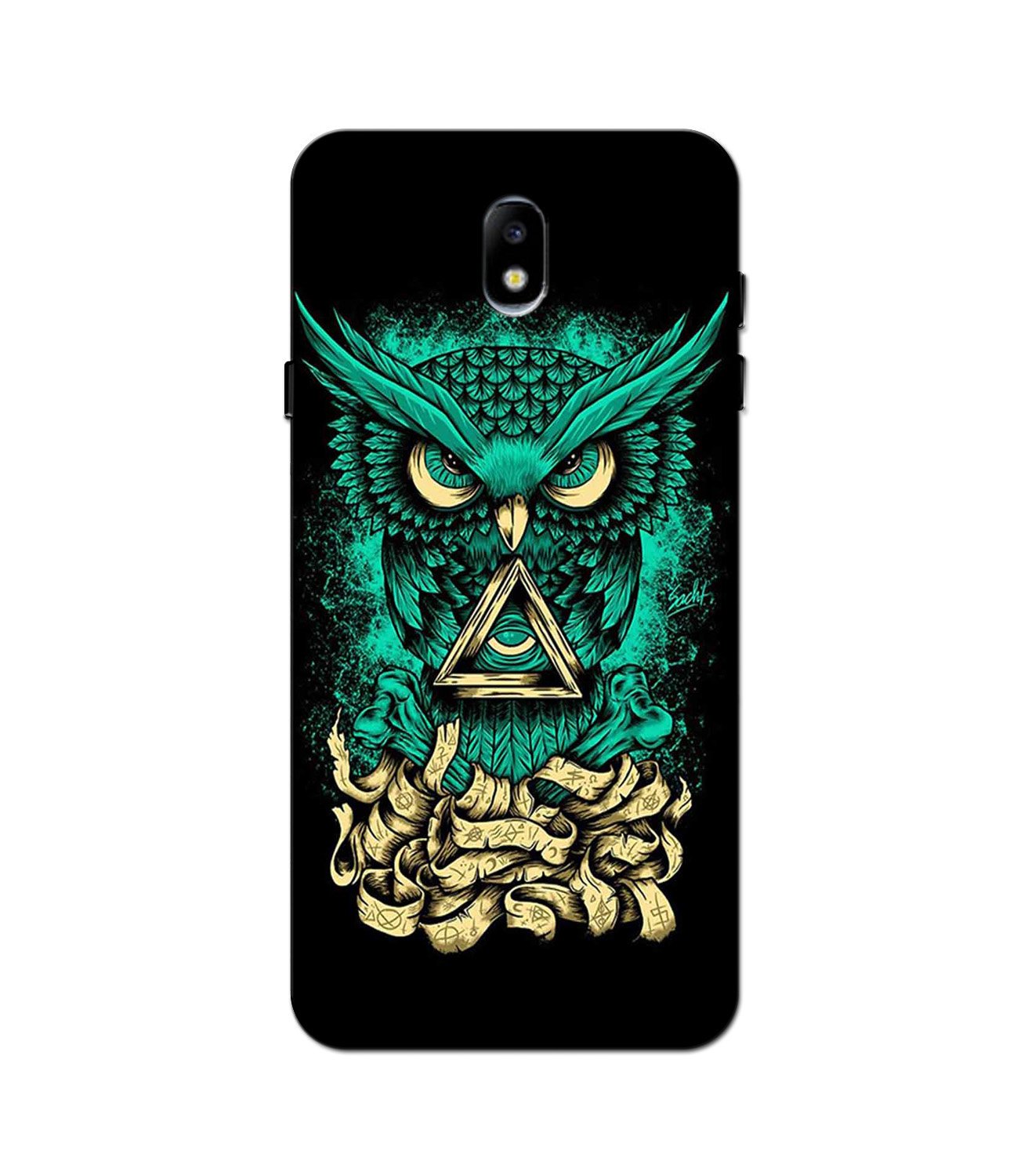 Owl Mobile Back Case for Galaxy J5 Pro (Design - 358) Owl Mobile Back Case for Galaxy J5 Pro (Design - 358)