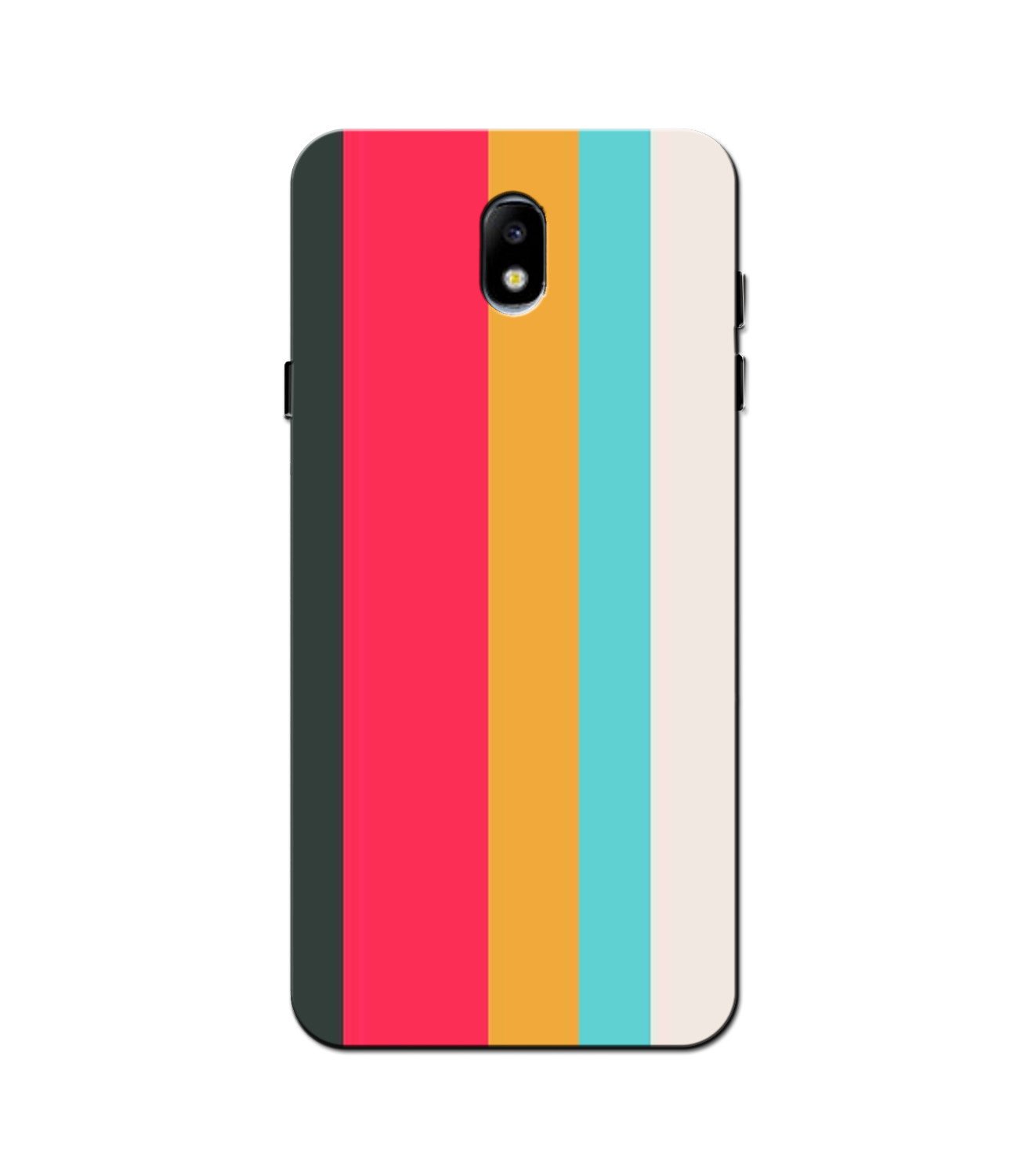 Color Pattern Mobile Back Case for Galaxy J3 Pro (Design - 369) Color Pattern Mobile Back Case for Galaxy J3 Pro (Design - 369)