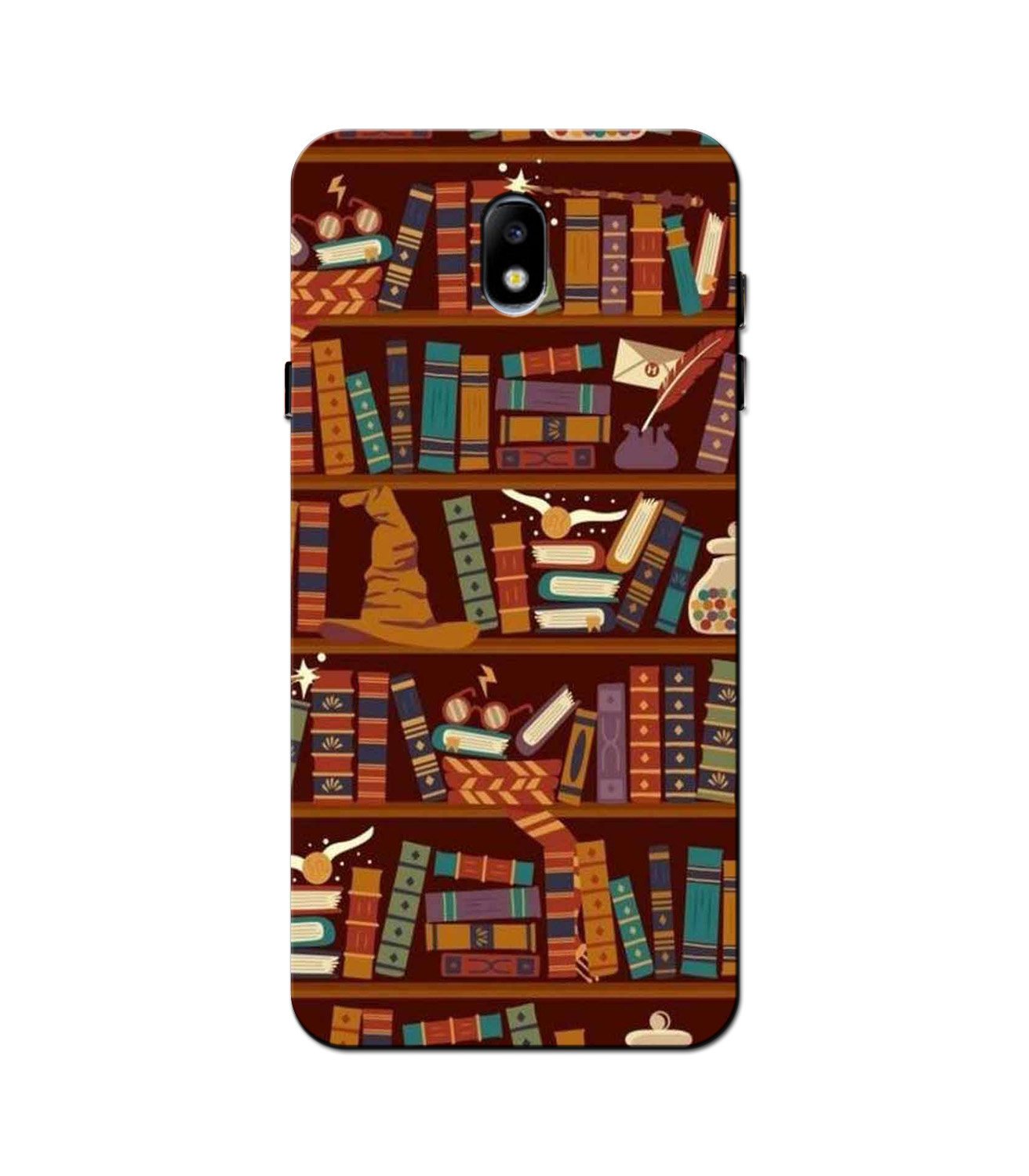 Book Shelf Mobile Back Case for Galaxy J5 Pro (Design - 390) Book Shelf Mobile Back Case for Galaxy J5 Pro (Design - 390)