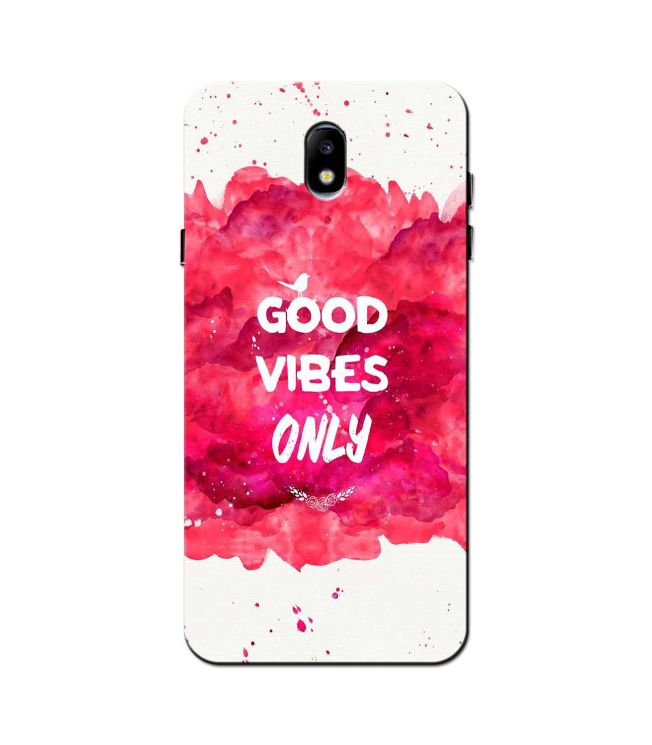 Good Vibes Only Mobile Back Case for Galaxy J5 Pro (Design - 393) Good Vibes Only Mobile Back Case for Galaxy J5 Pro (Design - 393)