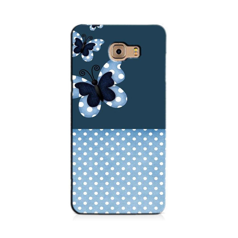 White dots Butterfly Case for Galaxy A9/ A9 Pro White dots Butterfly Case for Galaxy A9/ A9 Pro