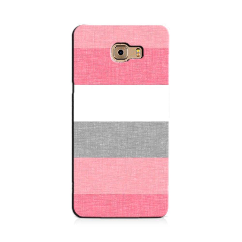 Pink white pattern Case for Galaxy C9/ C9 Pro Pink white pattern Case for Galaxy C9/ C9 Pro