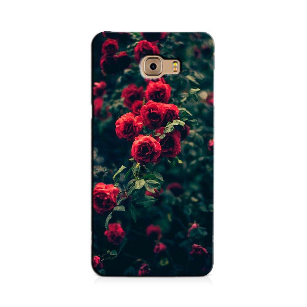 Red Rose Case for Galaxy A9/ A9 Pro Red Rose Case for Galaxy A9/ A9 Pro