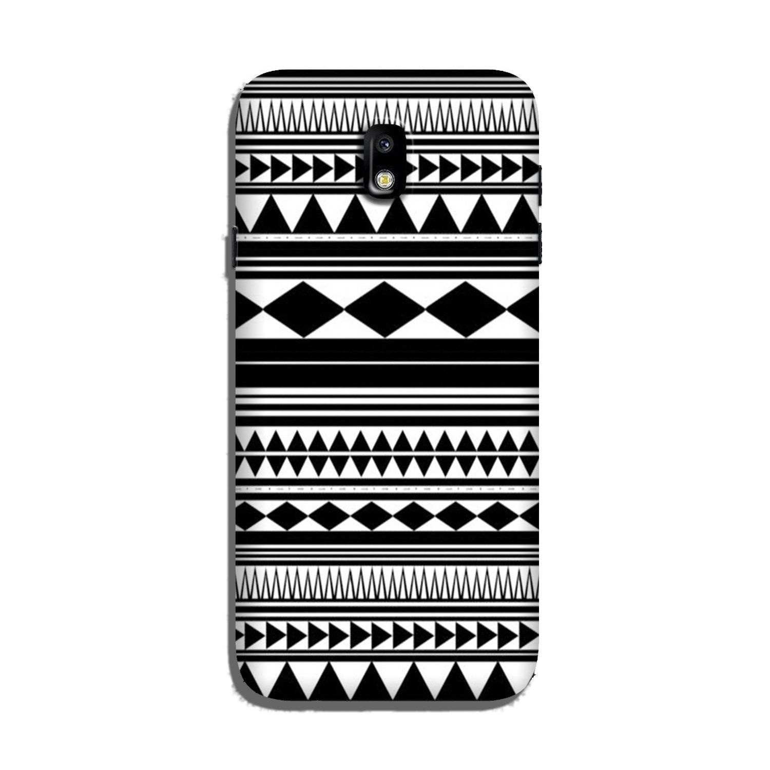 Black white Pattern Case for Galaxy J7 Pro Black white Pattern Case for Galaxy J7 Pro