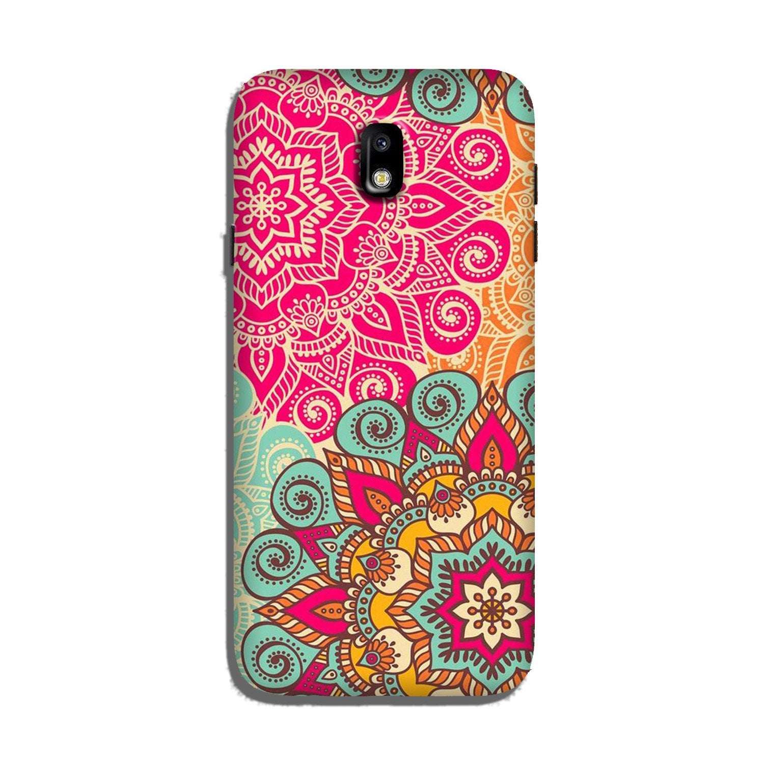 Rangoli art Case for Galaxy J3 Pro Rangoli art Case for Galaxy J3 Pro