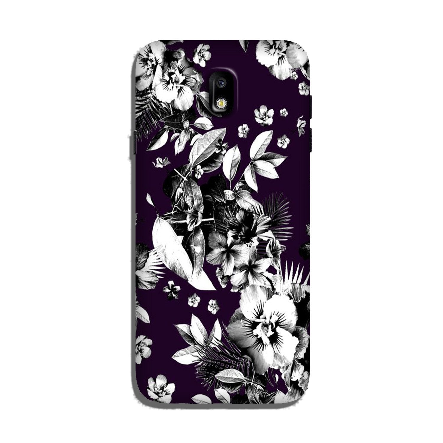 white flowers Case for Galaxy J3 Pro white flowers Case for Galaxy J3 Pro