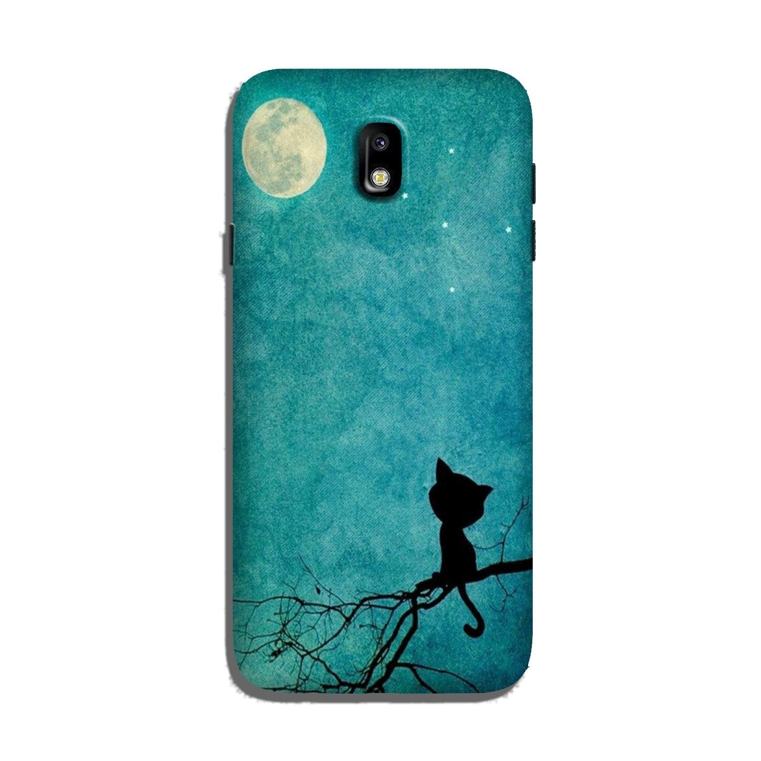 Moon cat Case for Galaxy J5 Pro Moon cat Case for Galaxy J5 Pro