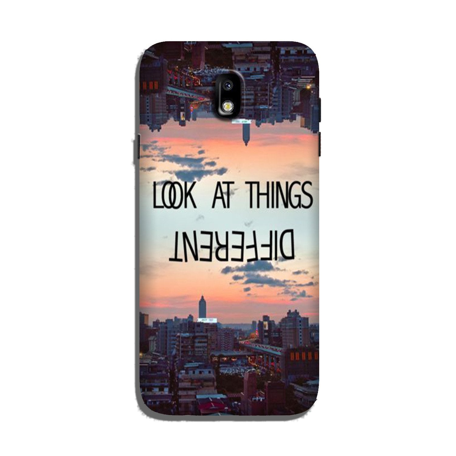 Look at things different Case for Galaxy J3 Pro Look at things different Case for Galaxy J3 Pro