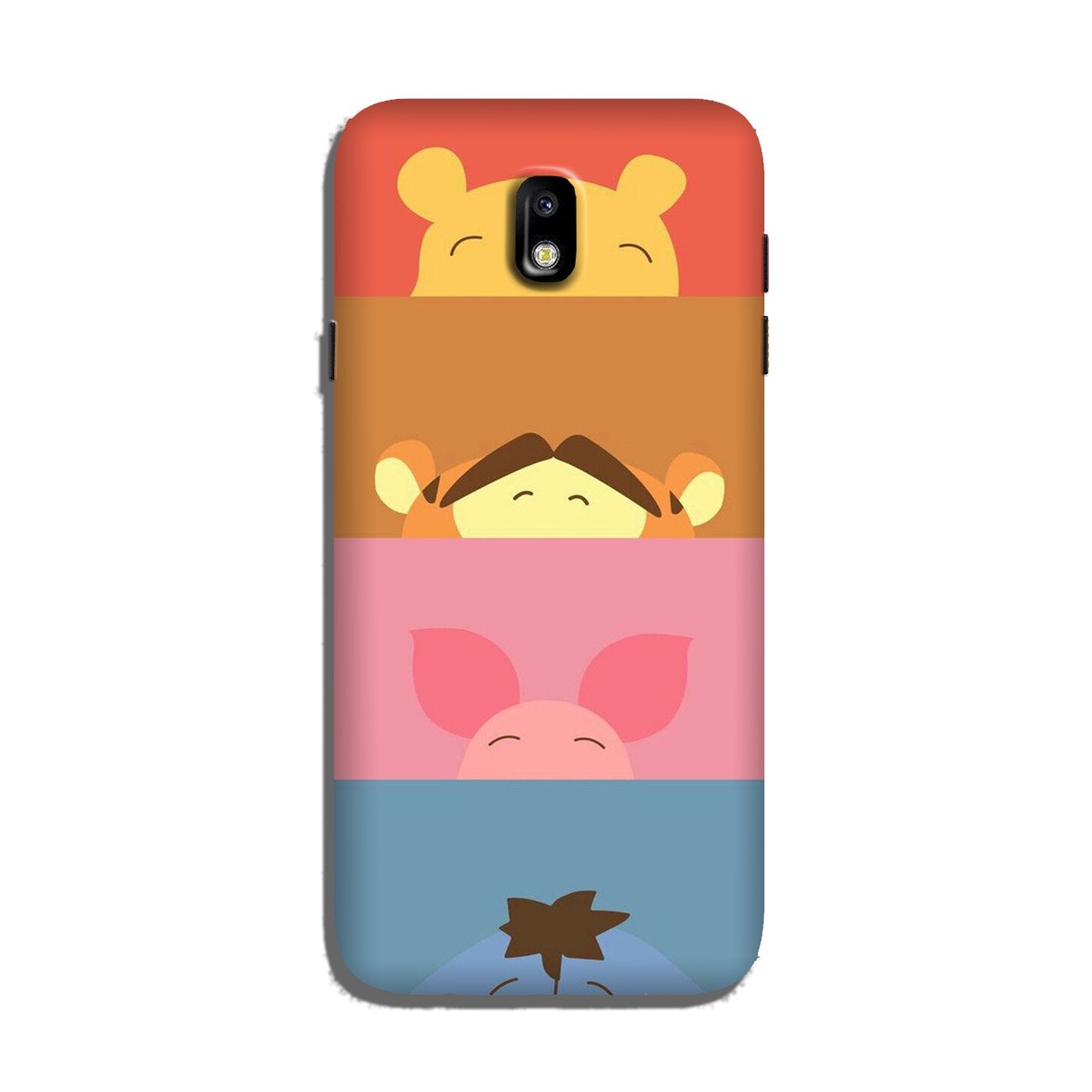 Cartoon Case for Galaxy J7 Pro (Design - 183) Cartoon Case for Galaxy J7 Pro (Design - 183)