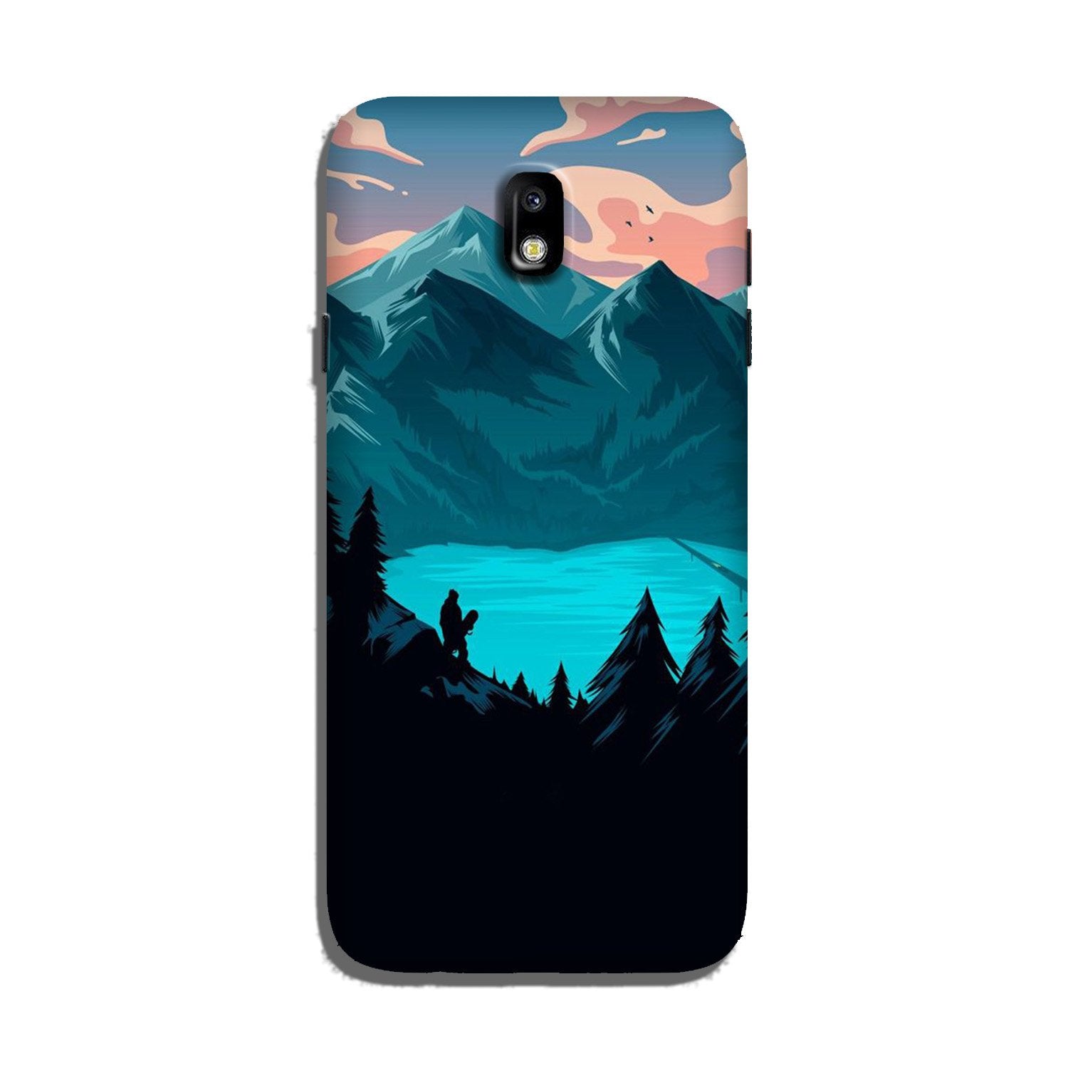 Mountains Case for Galaxy J5 Pro (Design - 186) Mountains Case for Galaxy J5 Pro (Design - 186)