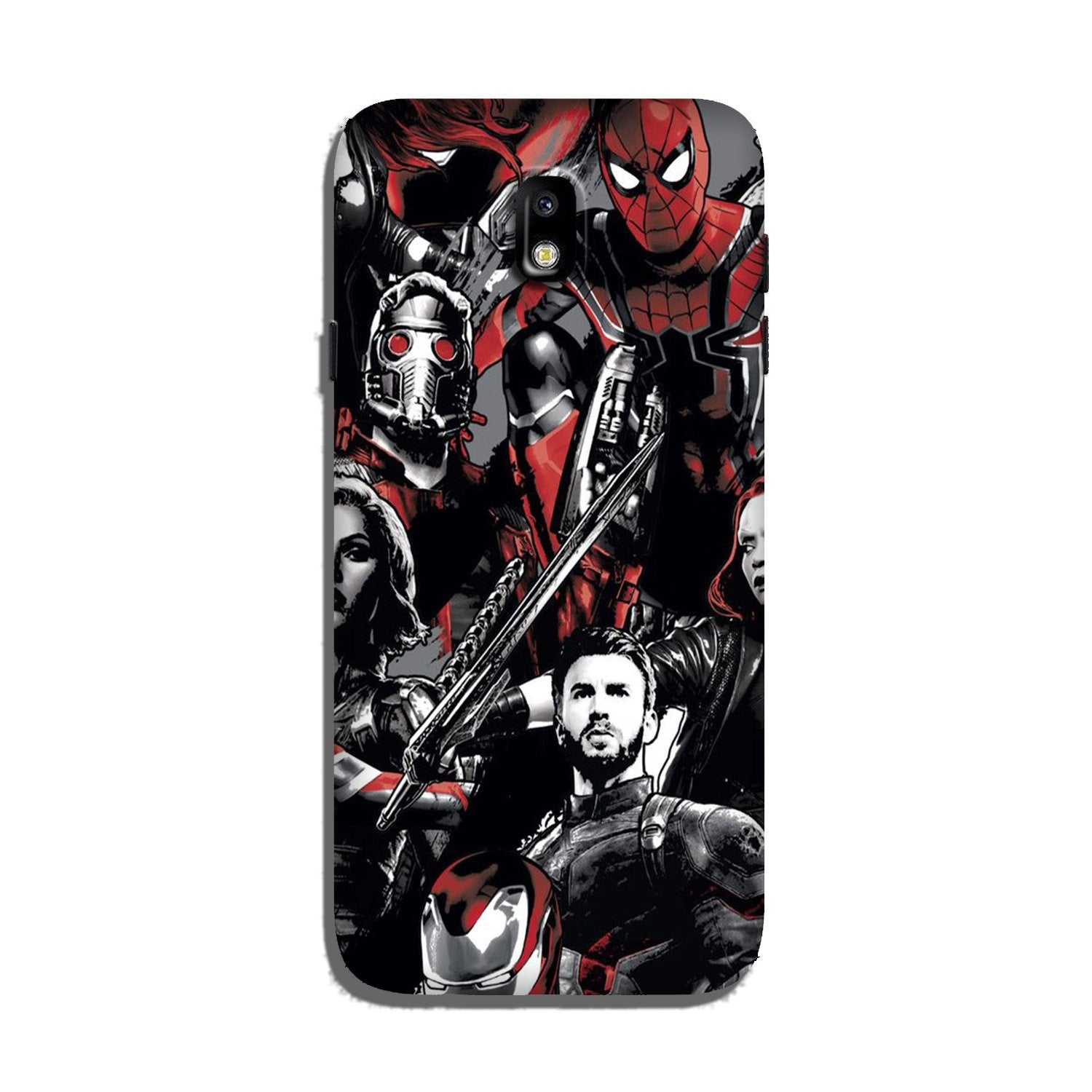 Avengers Case for Galaxy J5 Pro (Design - 190) Avengers Case for Galaxy J5 Pro (Design - 190)