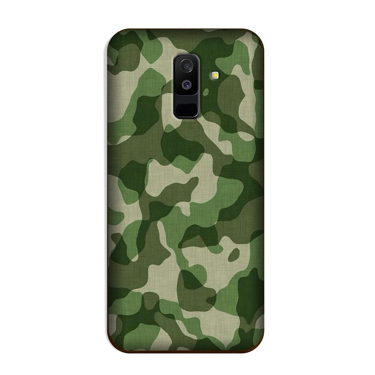 Army Camouflage Case for Galaxy A6 Plus (Design - 106) Army Camouflage Case for Galaxy A6 Plus (Design - 106)