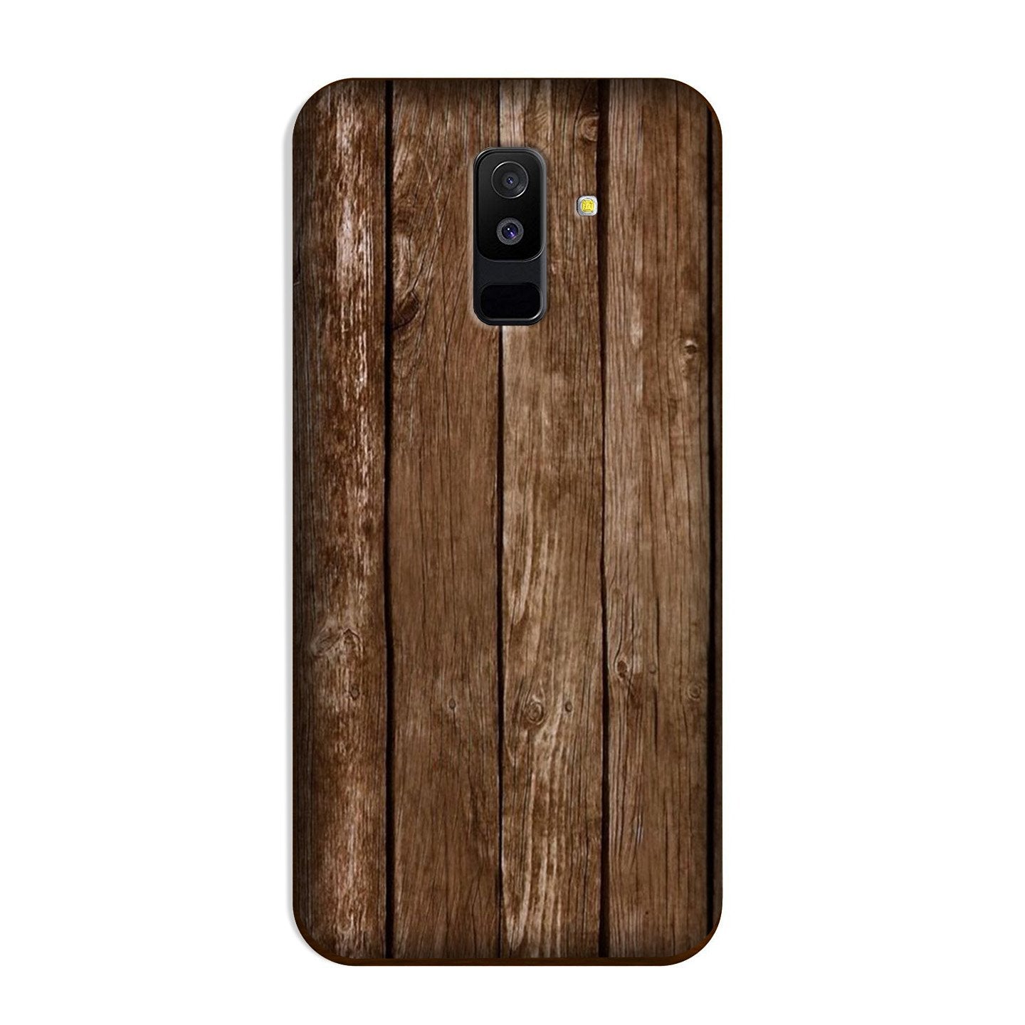 Wooden Look Case for Galaxy J8 (Design - 112) Wooden Look Case for Galaxy J8 (Design - 112)