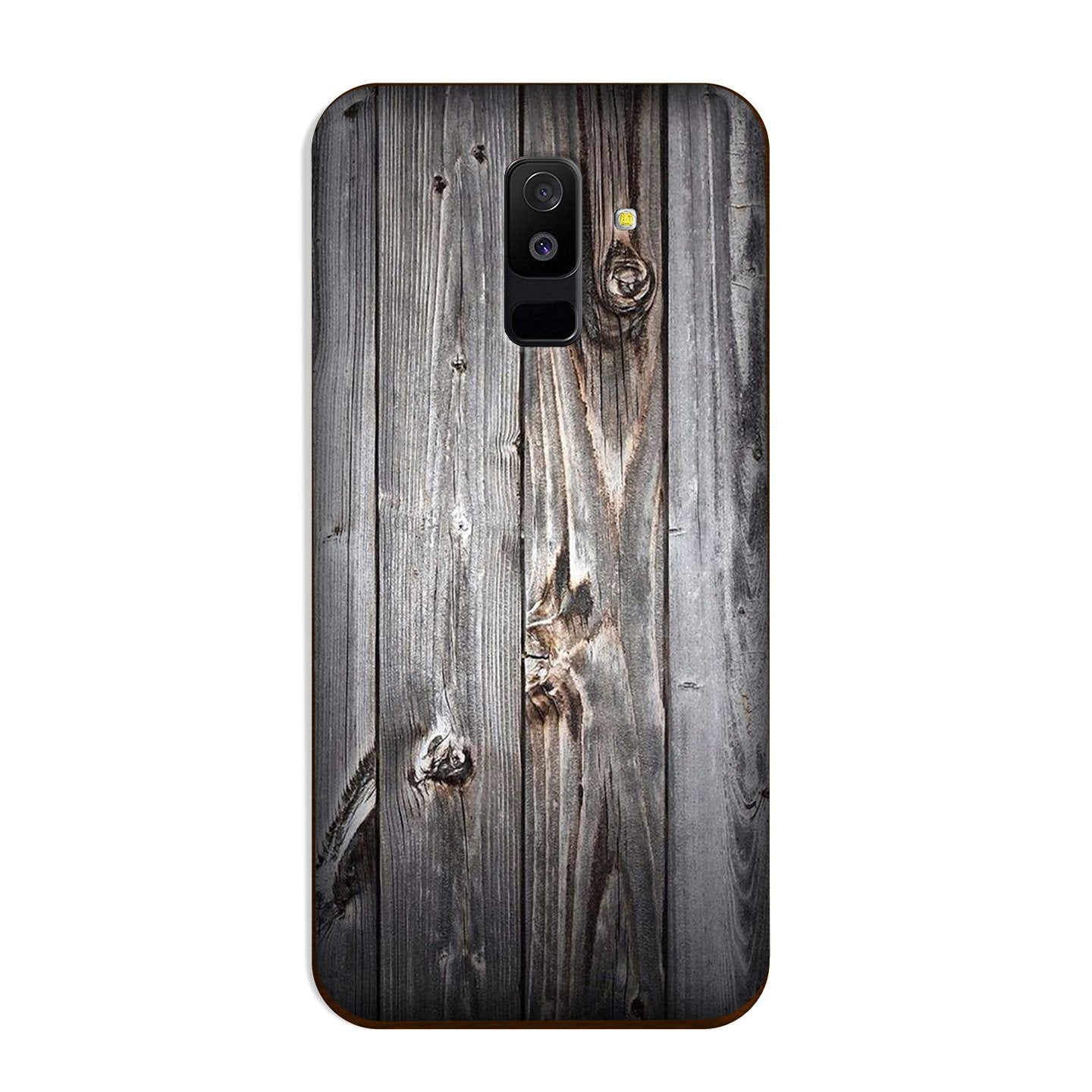 Wooden Look Case for Galaxy J8 (Design - 114) Wooden Look Case for Galaxy J8 (Design - 114)