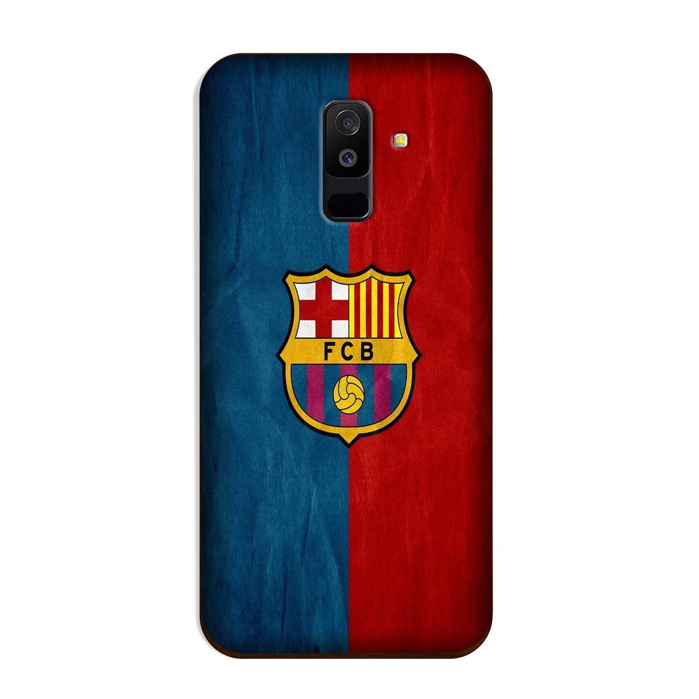 FCB Football Case for Galaxy A6 Plus (Design - 123) FCB Football Case for Galaxy A6 Plus (Design - 123)