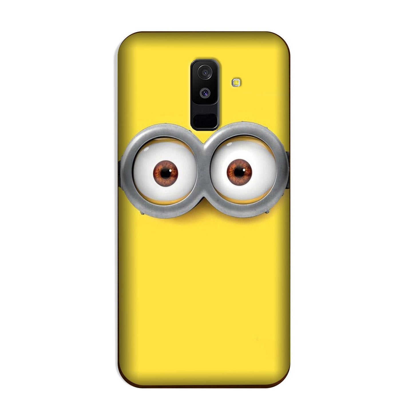 Minions Case for Galaxy J8 (Design - 128) Minions Case for Galaxy J8 (Design - 128)