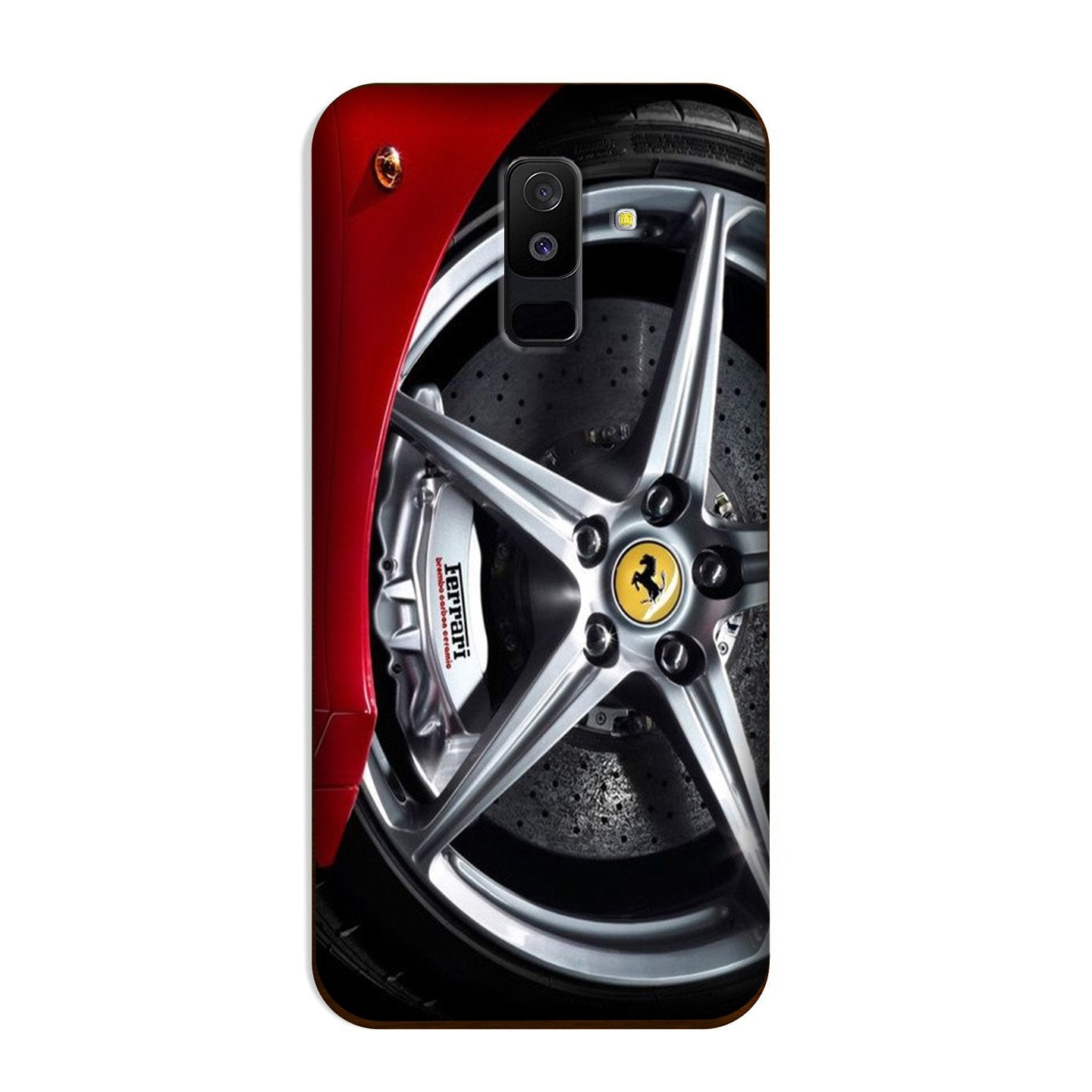 Ferari Case for Galaxy J8 (Design - 133) Ferari Case for Galaxy J8 (Design - 133)