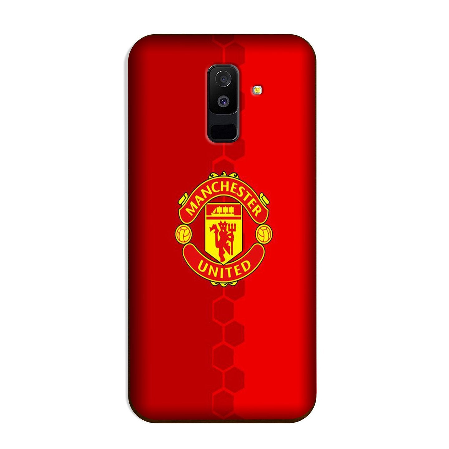 Manchester United Case for Galaxy A6 Plus (Design - 157) Manchester United Case for Galaxy A6 Plus (Design - 157)
