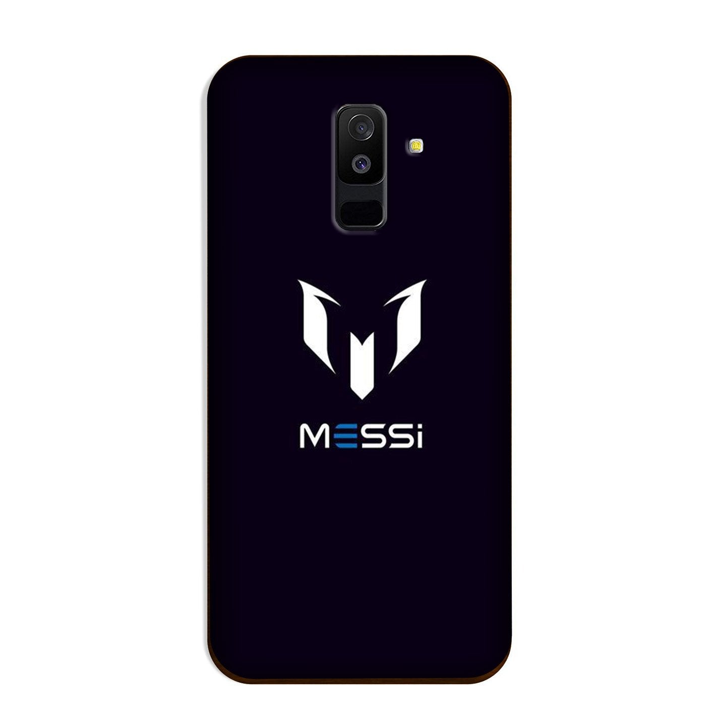 Messi Case for Galaxy A6 Plus (Design - 158) Messi Case for Galaxy A6 Plus (Design - 158)