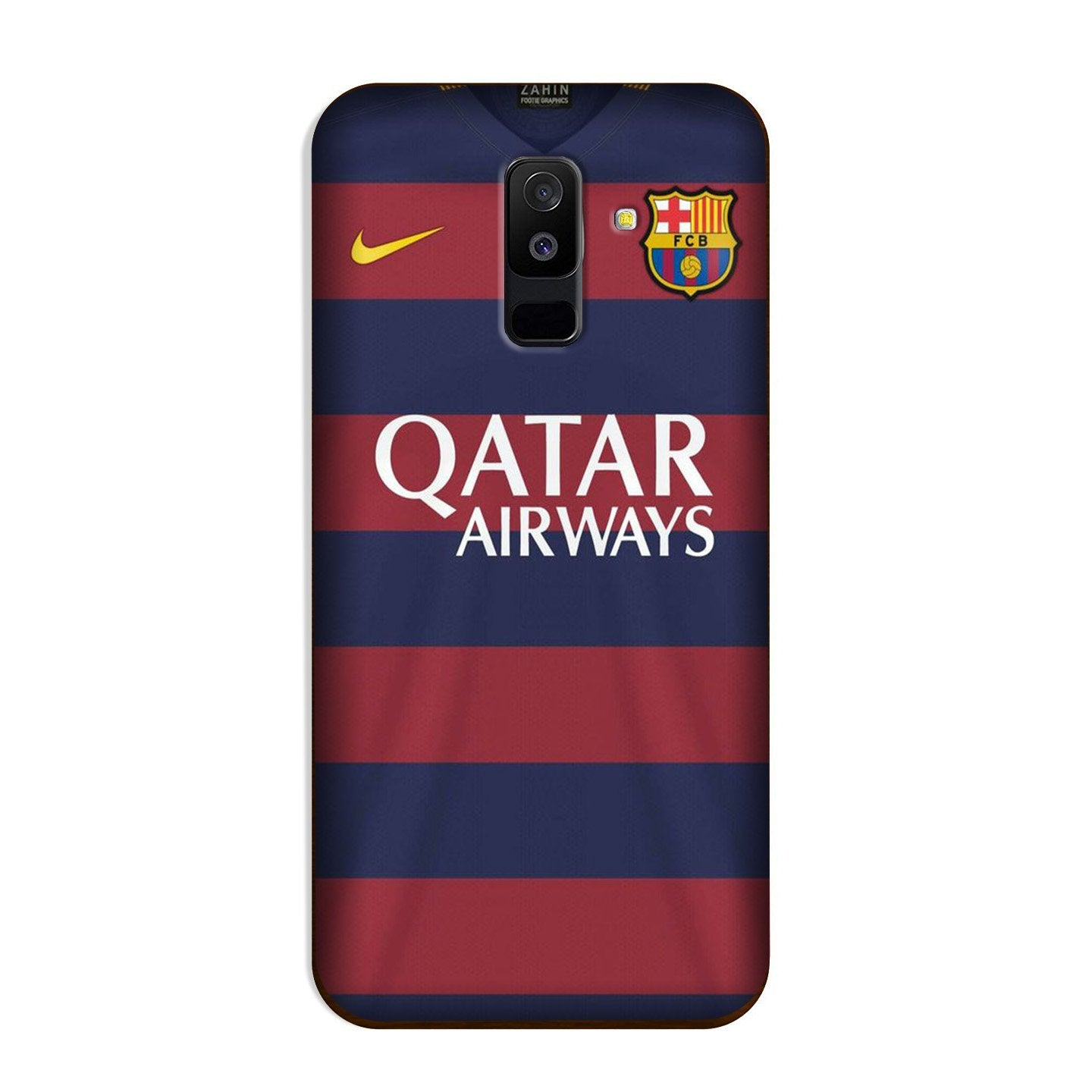 Qatar Airways Case for Galaxy J8 (Design - 160) Qatar Airways Case for Galaxy J8 (Design - 160)