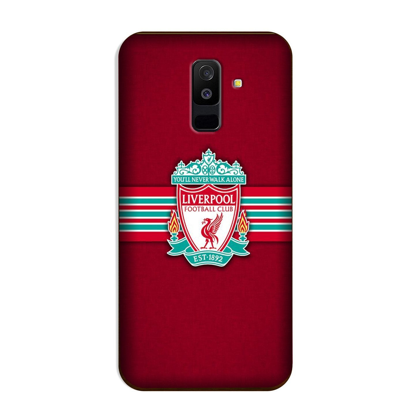 Liverpool Case for Galaxy J8 (Design - 171) Liverpool Case for Galaxy J8 (Design - 171)