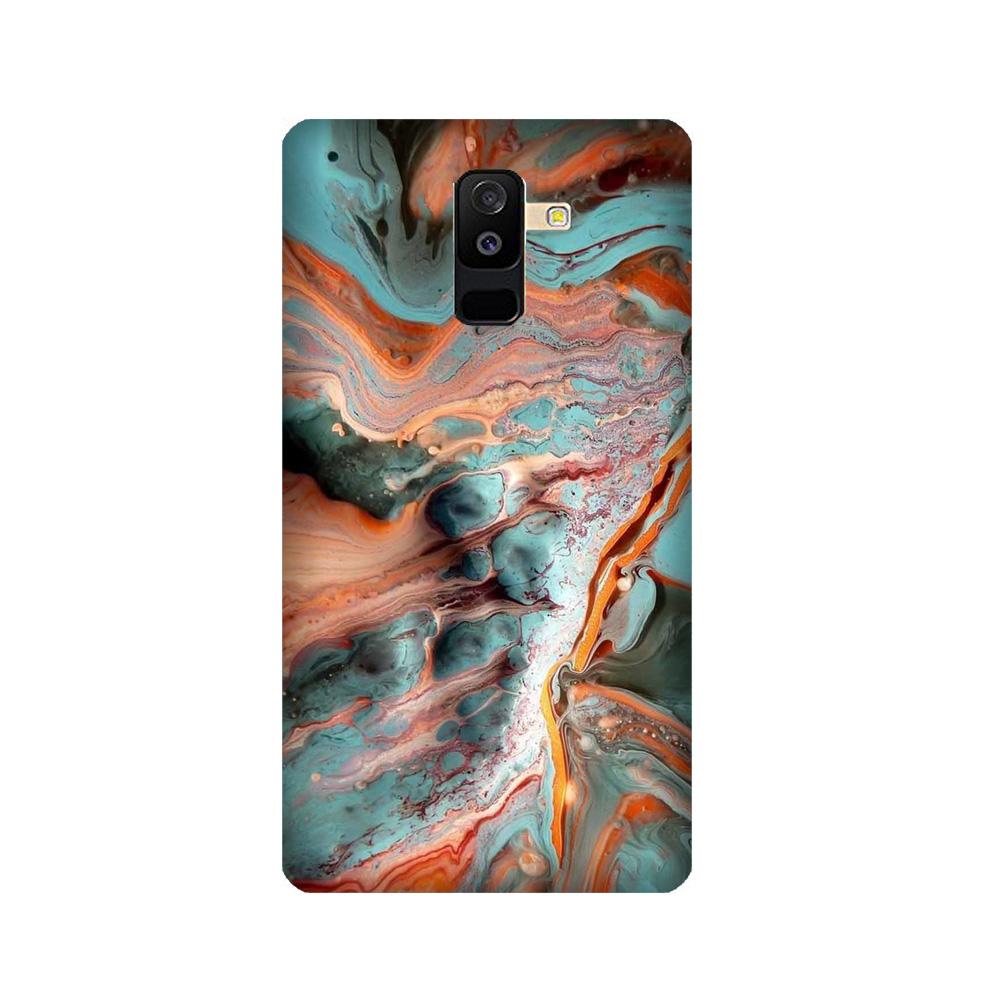 Marble Texture Mobile Back Case for Galaxy A6 Plus (Design - 309) Marble Texture Mobile Back Case for Galaxy A6 Plus (Design - 309)