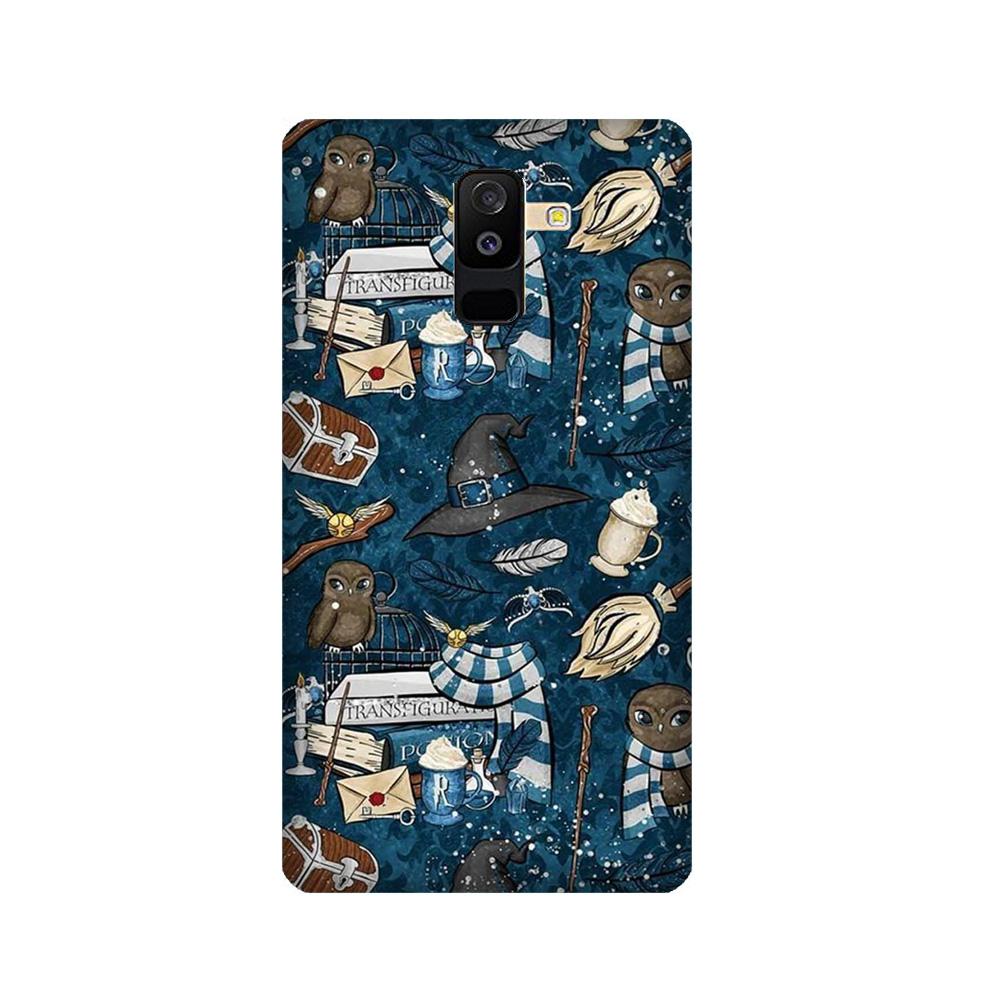 Magic Mobile Back Case for Galaxy A6 Plus (Design - 313) Magic Mobile Back Case for Galaxy A6 Plus (Design - 313)