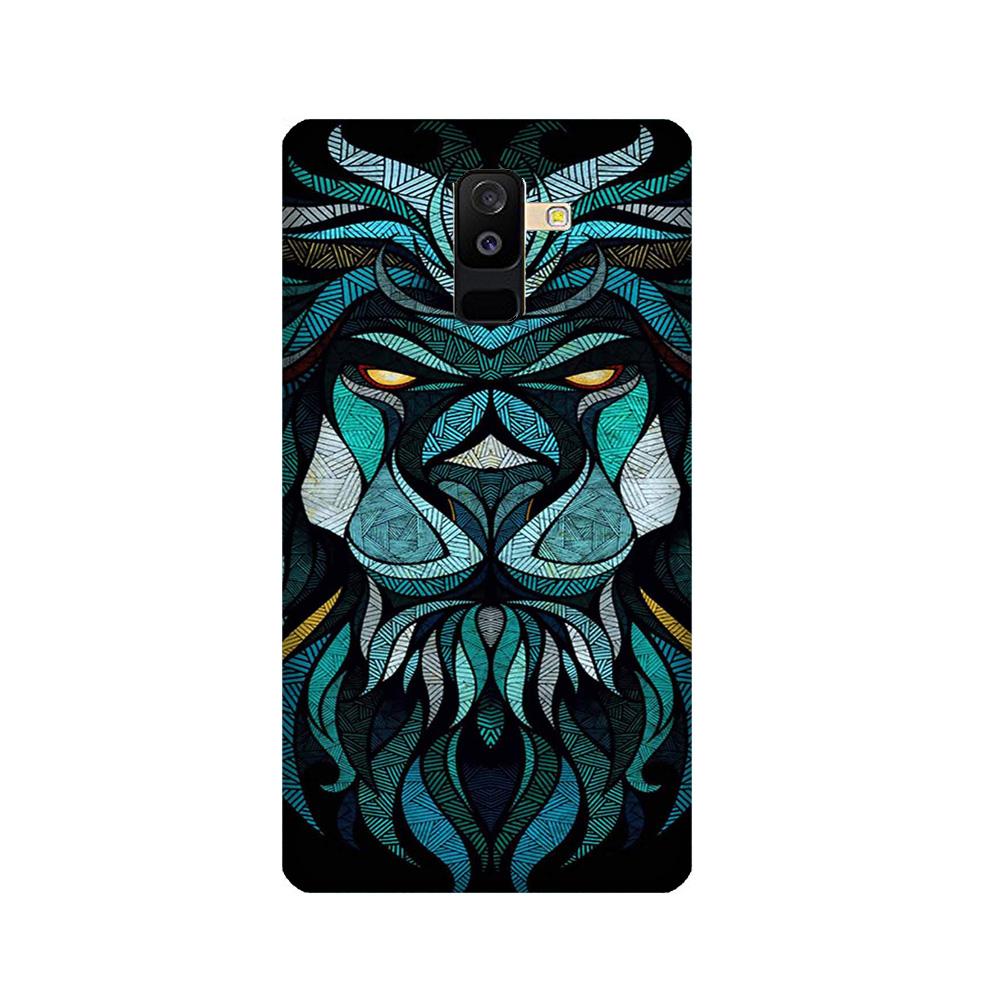 Lion Mobile Back Case for Galaxy A6 Plus (Design - 314) Lion Mobile Back Case for Galaxy A6 Plus (Design - 314)