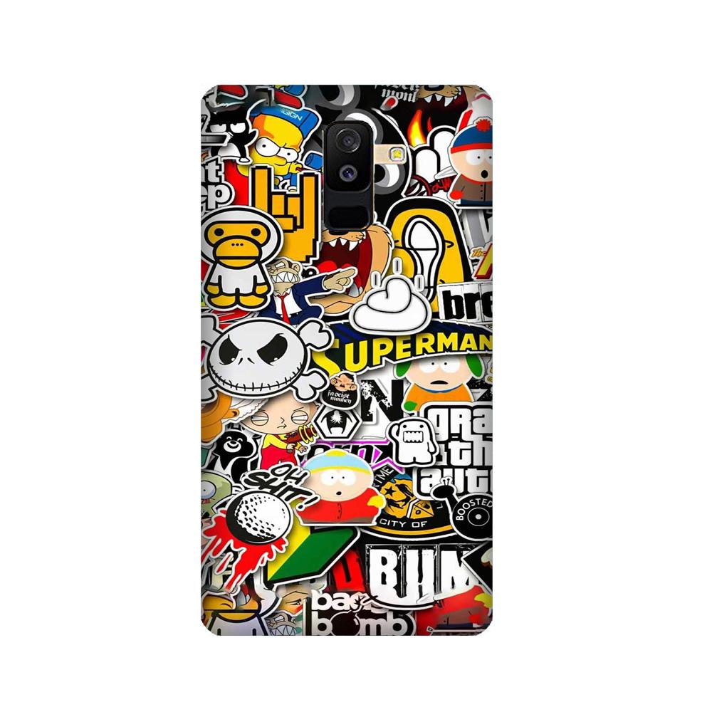 Designer Mobile Back Case for Galaxy A6 Plus (Design - 320) Designer Mobile Back Case for Galaxy A6 Plus (Design - 320)