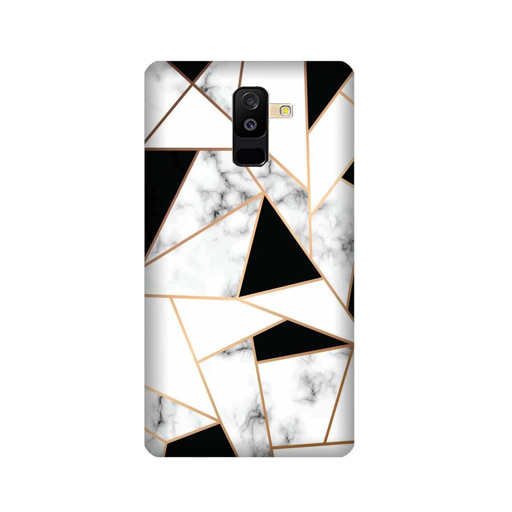 Marble Texture Mobile Back Case for Galaxy A6 Plus (Design - 322) Marble Texture Mobile Back Case for Galaxy A6 Plus (Design - 322)