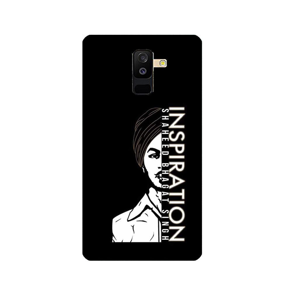 Bhagat Singh Mobile Back Case for Galaxy A6 Plus (Design - 329) Bhagat Singh Mobile Back Case for Galaxy A6 Plus (Design - 329)