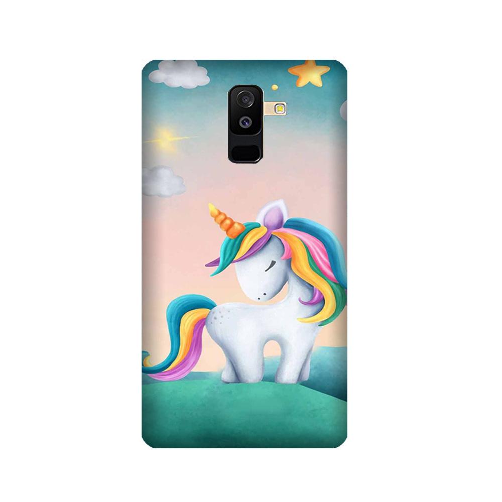 Unicorn Mobile Back Case for Galaxy J8 (Design - 366) Unicorn Mobile Back Case for Galaxy J8 (Design - 366)