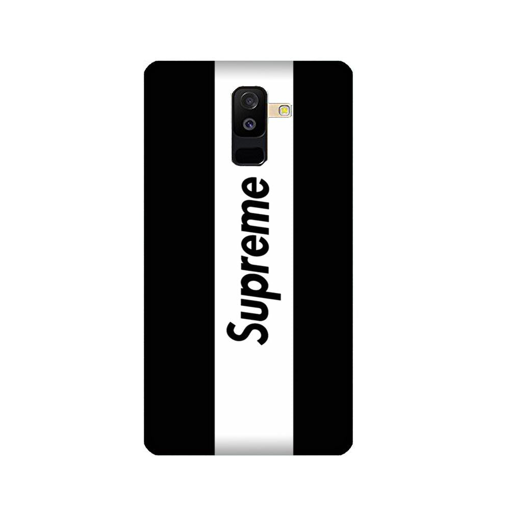 Supreme Mobile Back Case for Galaxy A6 Plus (Design - 388) Supreme Mobile Back Case for Galaxy A6 Plus (Design - 388)