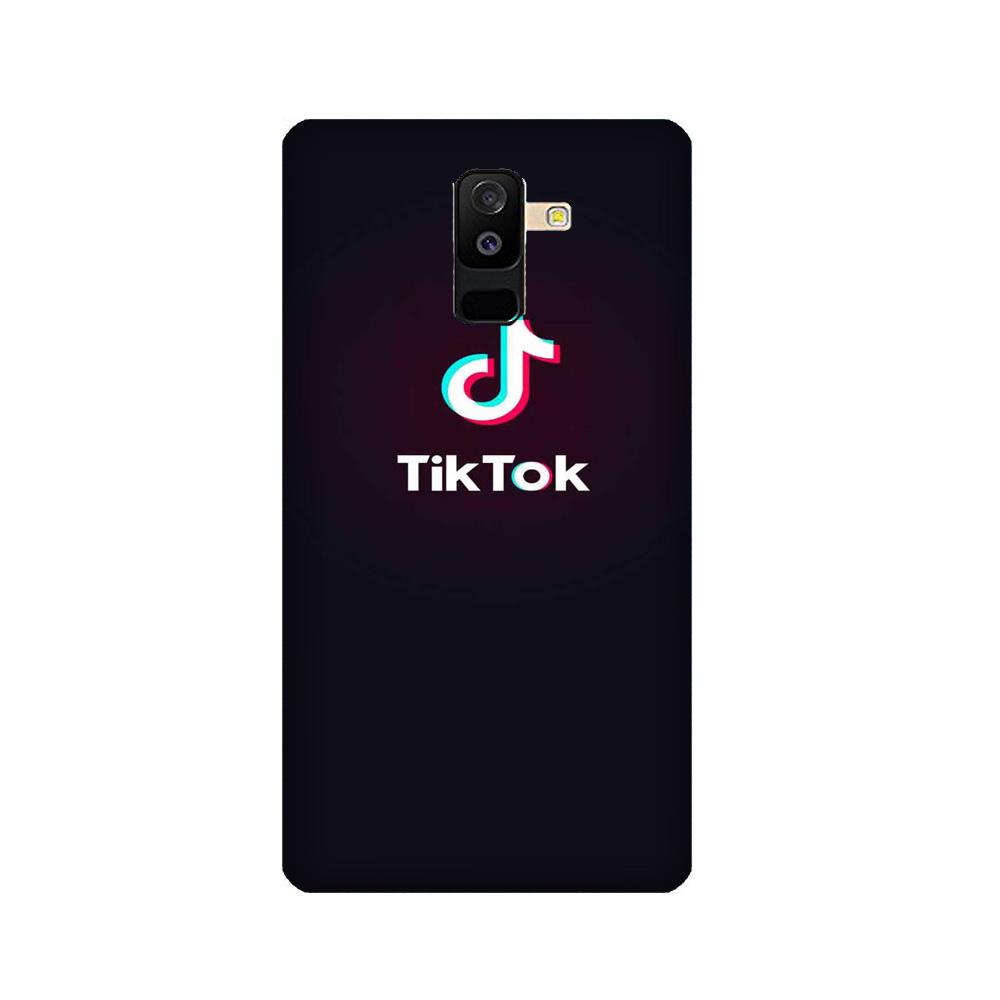 Tiktok Mobile Back Case for Galaxy A6 Plus (Design - 396) Tiktok Mobile Back Case for Galaxy A6 Plus (Design - 396)