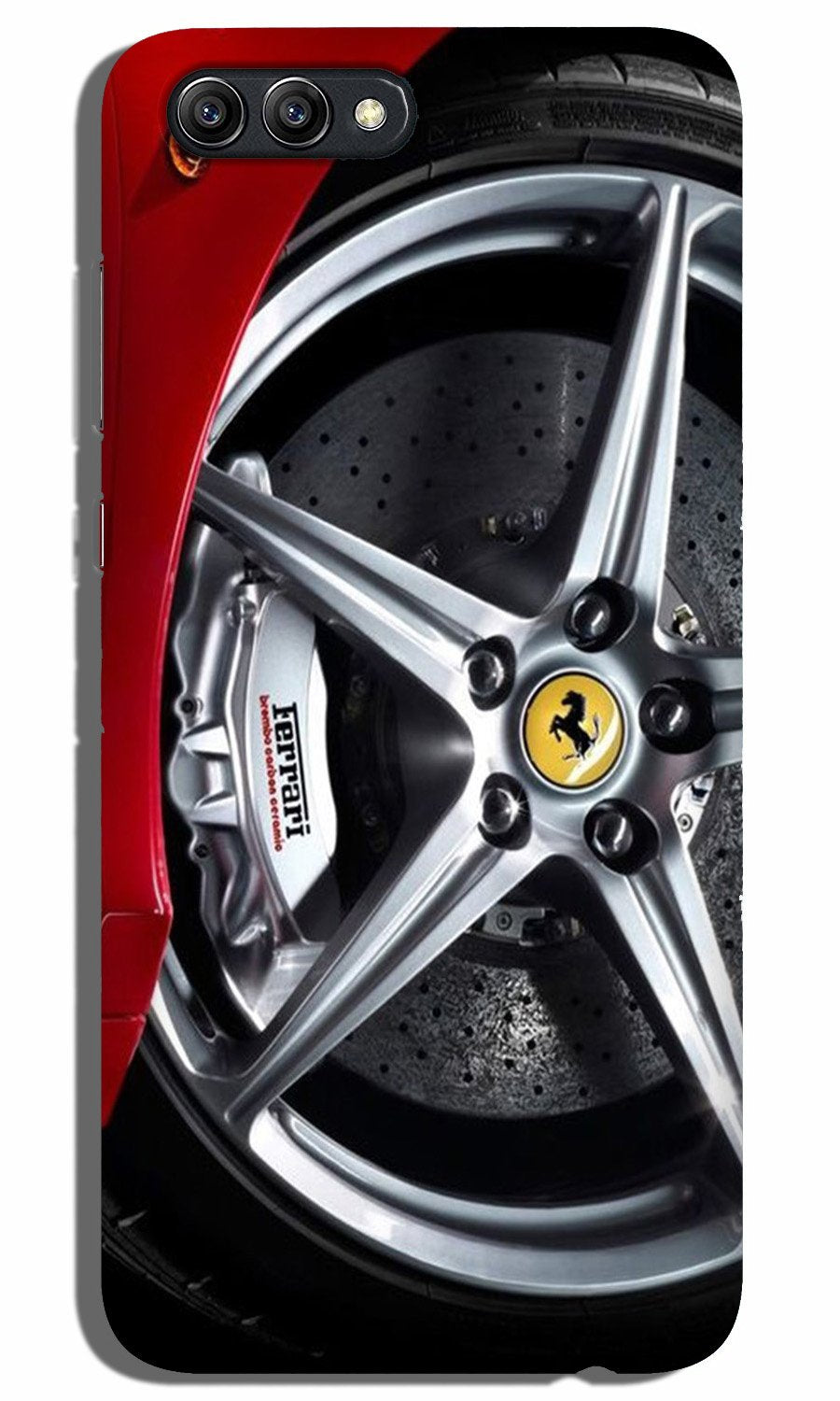 Ferari Case for Oppo A3s (Design - 133) Ferari Case for Oppo A3s (Design - 133)