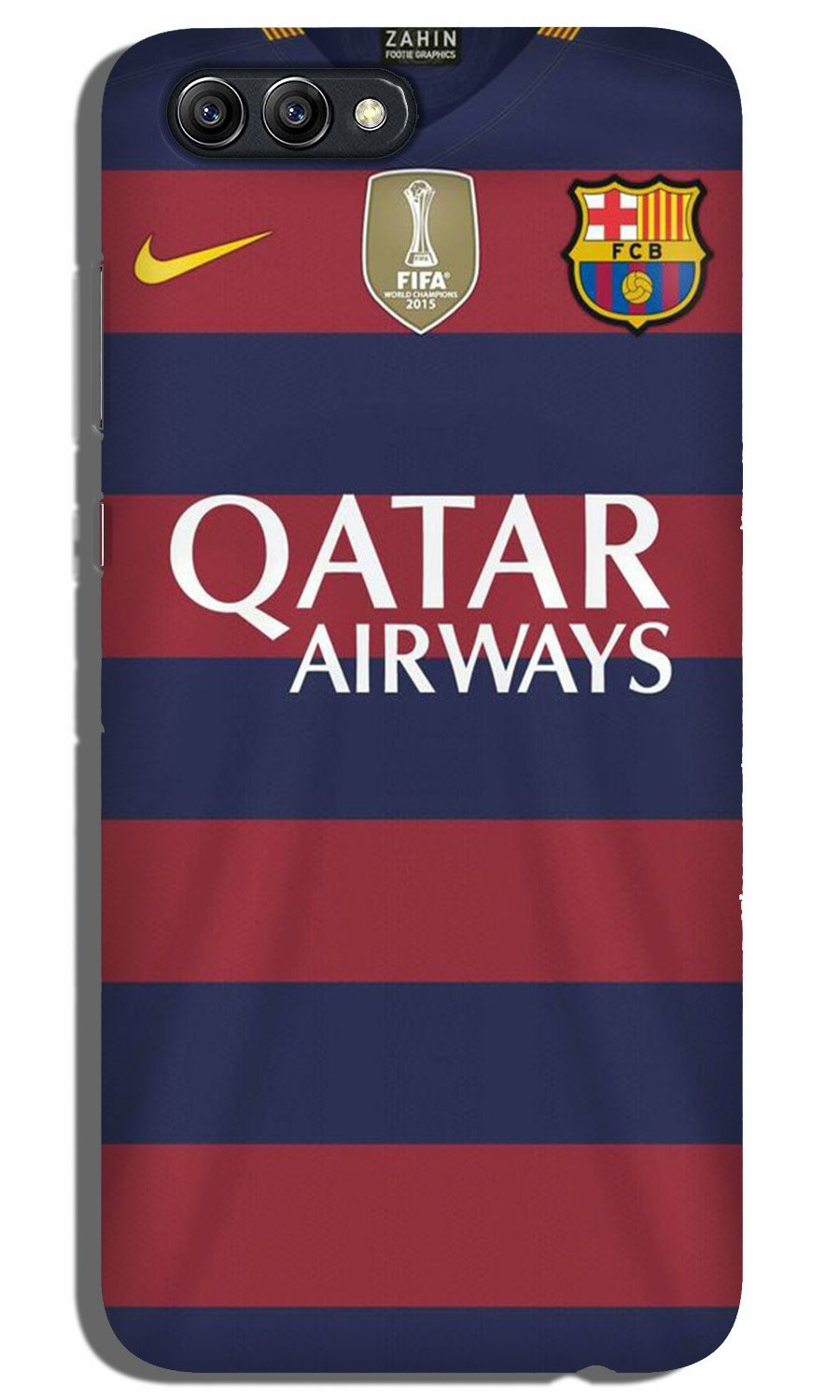 Qatar Airways Case for Realme C2 (Design - 160) Qatar Airways Case for Realme C2 (Design - 160)