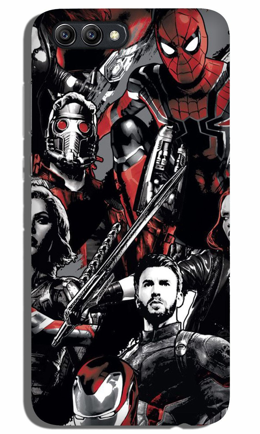Avengers Case for Oppo K1 (Design - 190) Avengers Case for Oppo K1 (Design - 190)