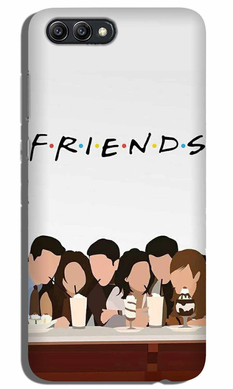 Friends Case for Oppo A3s (Design - 200) Friends Case for Oppo A3s (Design - 200)