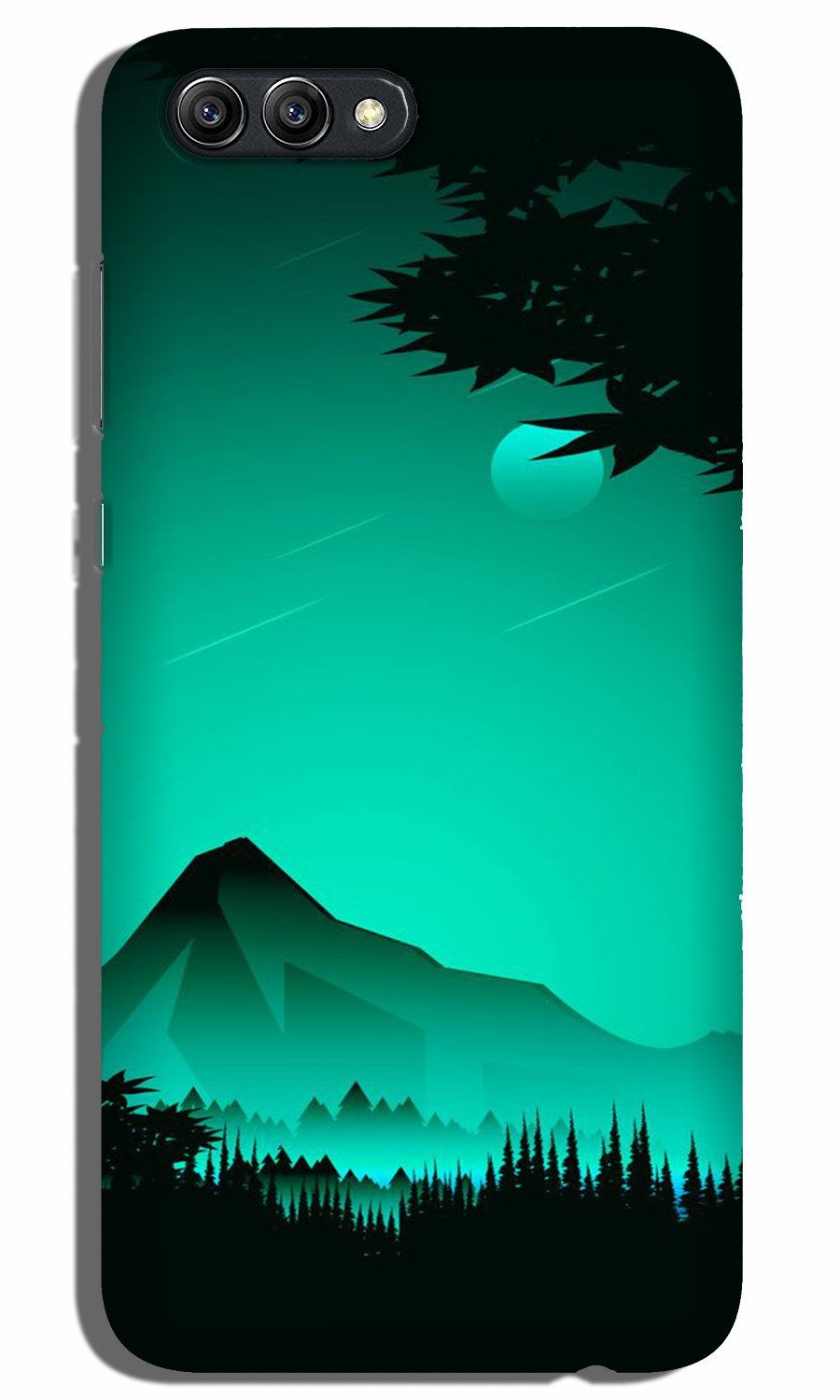 Moon Mountain Case for Realme C2 (Design - 204) Moon Mountain Case for Realme C2 (Design - 204)