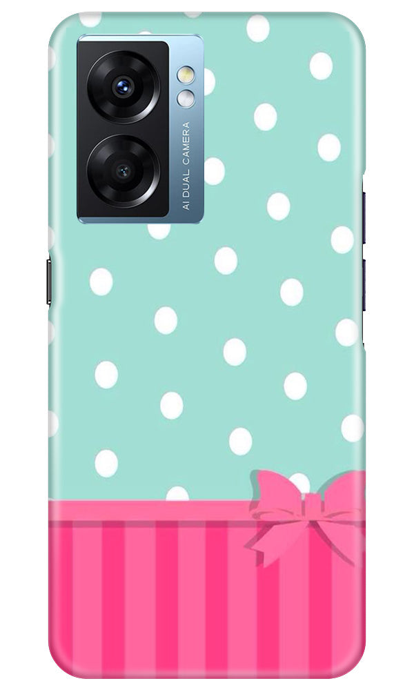 Gift Wrap Mobile Back Case for Oppo K10 5G (Design - 30) Gift Wrap Case for Oppo K10 5G