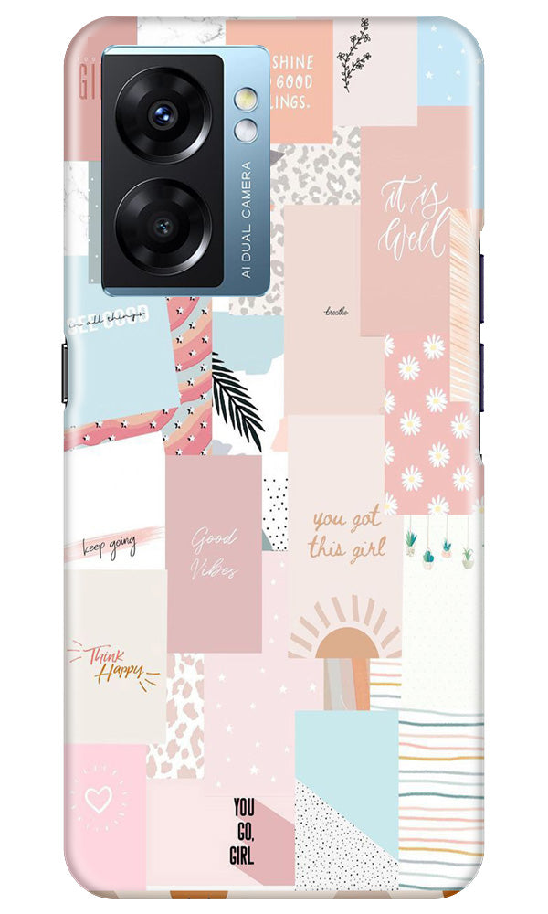 Shinny Blue Background Mobile Back Case for Oppo K10 5G (Design - 32) Shinny Blue Background Case for Oppo K10 5G