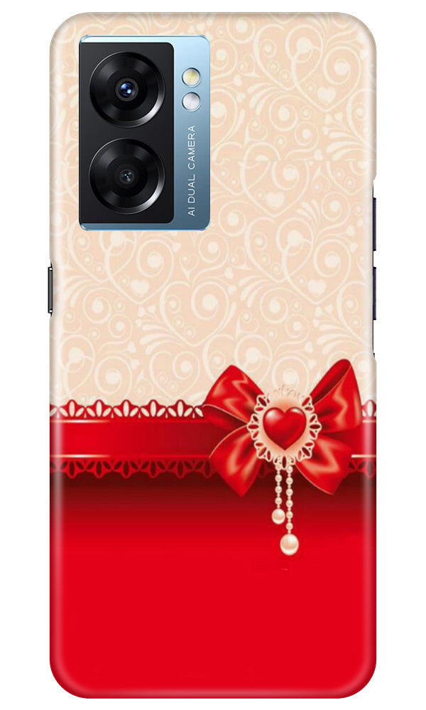 Gift Wrap3 Mobile Back Case for Oppo K10 5G (Design - 36) Gift Wrap3 Case for Oppo K10 5G