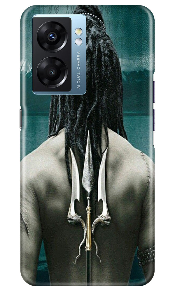 Mahakal Mobile Back Case for Oppo K10 5G (Design - 47) Mahakal Case for Oppo K10 5G