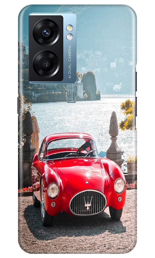 Vintage Car Mobile Back Case for Oppo K10 5G (Design - 51) Vintage Car Case for Oppo K10 5G