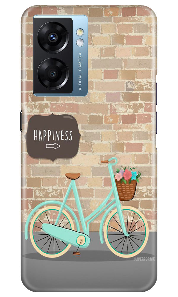 Happiness Mobile Back Case for Oppo K10 5G (Design - 53) Happiness Case for Oppo K10 5G