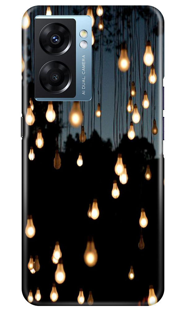 Party Bulb Mobile Back Case for Oppo K10 5G (Design - 72) Party Bulb Case for Oppo K10 5G