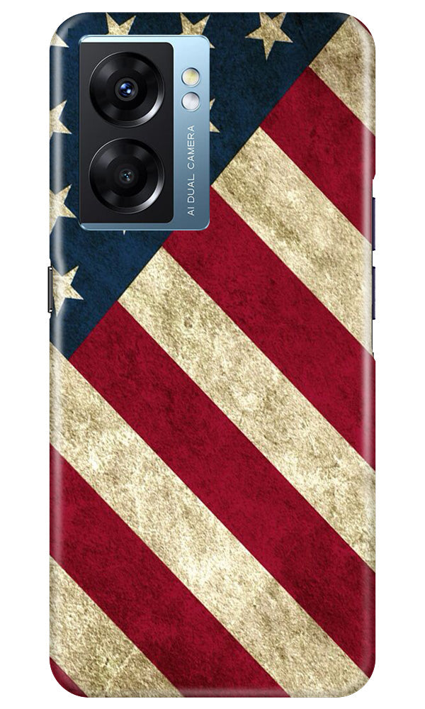 America Mobile Back Case for Oppo K10 5G (Design - 79) America Case for Oppo K10 5G