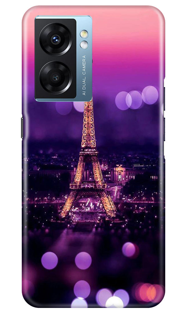 Eiffel Tower Mobile Back Case for Oppo K10 5G (Design - 86) Eiffel Tower Case for Oppo K10 5G